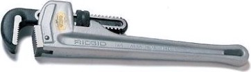 Алюминиевый прямой трубный ключ RIDGID 31090 10"