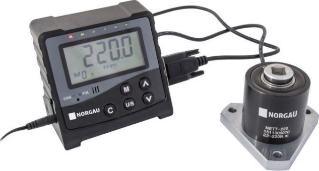 Измеритель крутящего момента электронный Norgau 22-220 Нм NETT-220 [053101022]