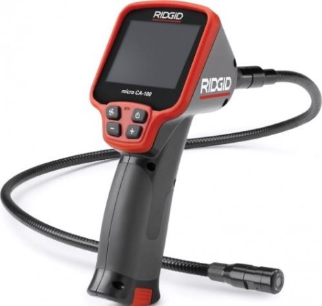 Видеоскоп RIDGID CA-100 камера с 4 светодиодами [36738]